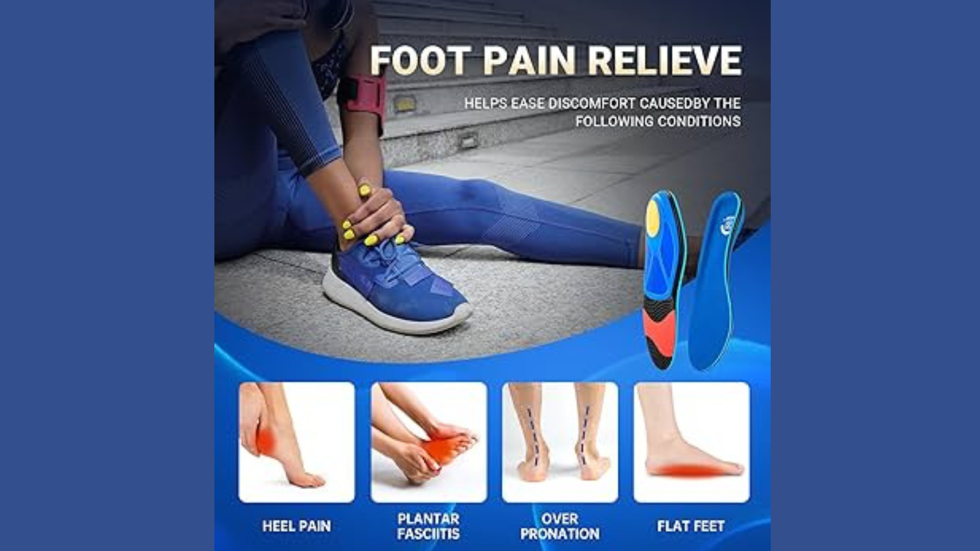 work boot insoles for heel pain